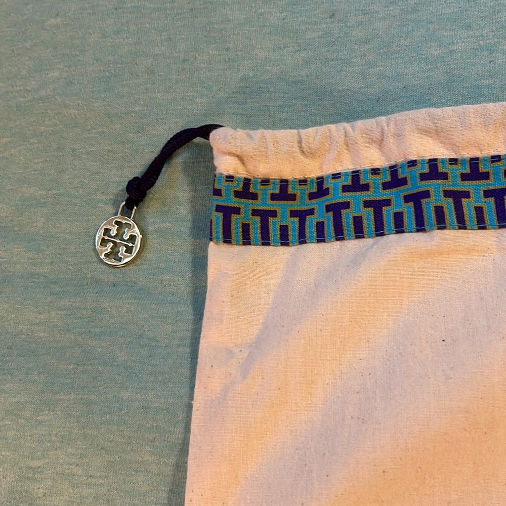 Tory Burch Draw String Dust Bag - image 2